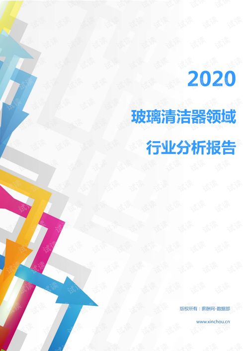 2020年家电家居清洁用品行业玻璃清洁器领域行业分析报告